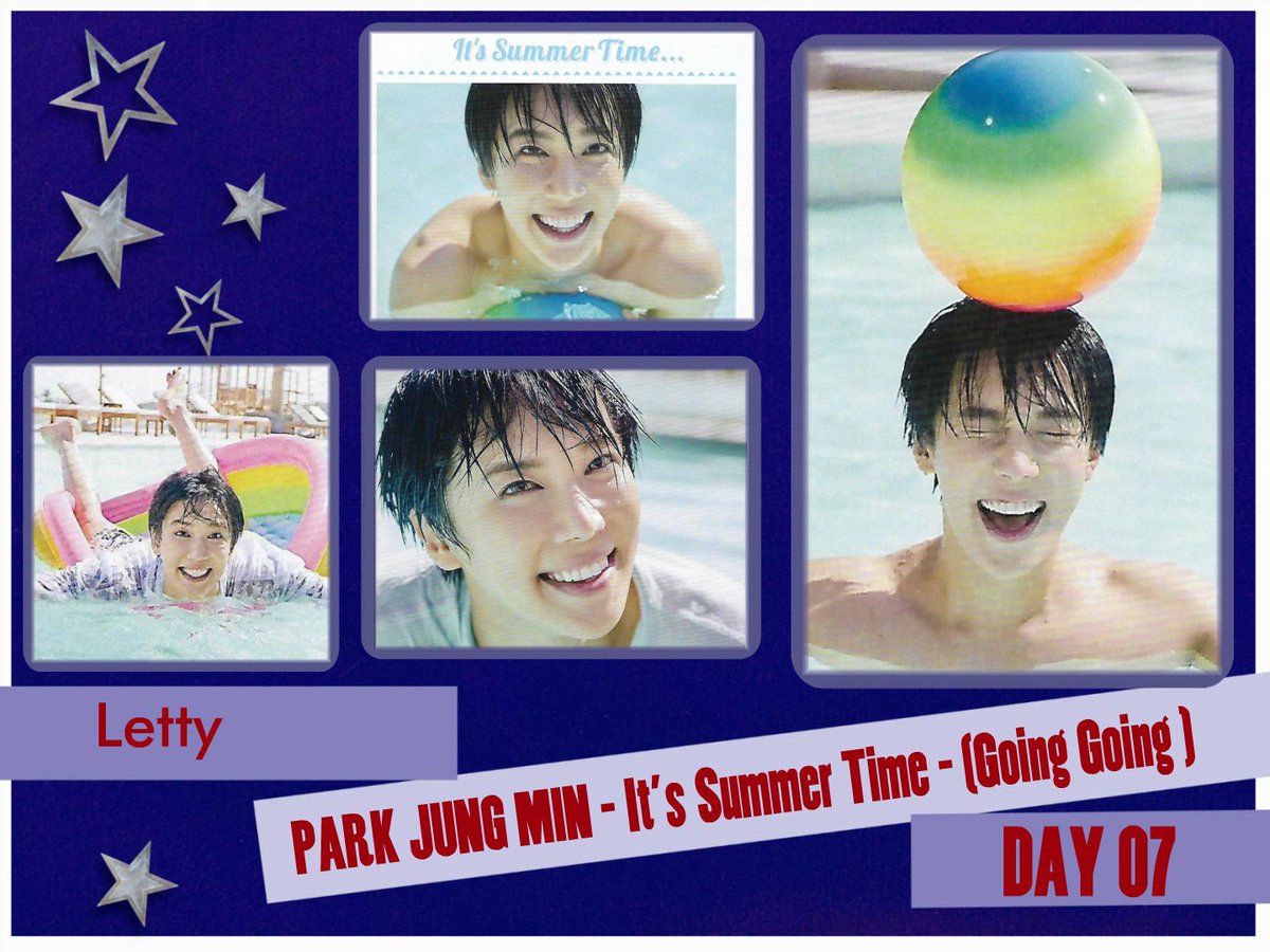 BluemoonGir's tweet photo. Day 07 - Park Jung Min - "It's Summer Time -Going , Gonig"
#happycomebackparkjungmin
#WaitingforPJM
#TwoYearsIsNothingPJM https://t.co/ck4WEp2oNp