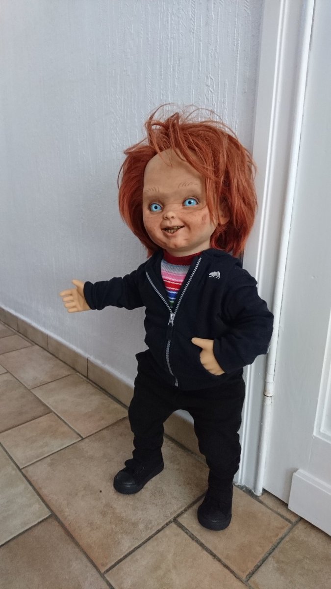 werre0387's tweet photo. Child's play 1 &amp; 2 on the way... 😉 https://t.co/uMw9byIzP7