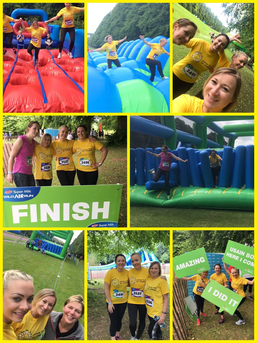 HendersonFoods's tweet photo. We did it! Fantastic fun this morning! Well done team Henderson! @wildairrun @NICancerFund https://t.co/gkHtqy4udK