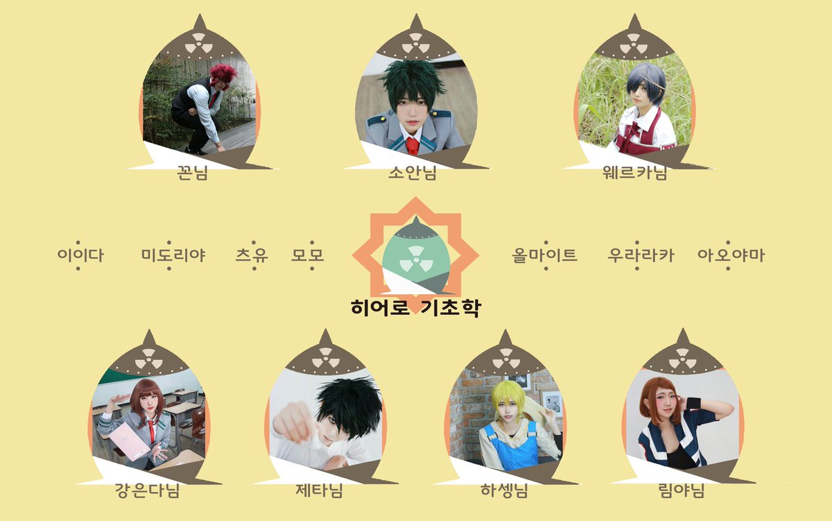 heroaka_escape1's tweet photo. 캐릭터 매칭이벤트를 시작합니다~!
코스스탭과 캐릭터 매칭을 줄로 이어주시고 디엠으로 남겨주세요! 정답을 맞춰주신분은 아이자와선생님이 좋아하시는 살미아키 사탕을 드립니다♡ https://t.co/Lg7x9lq71D