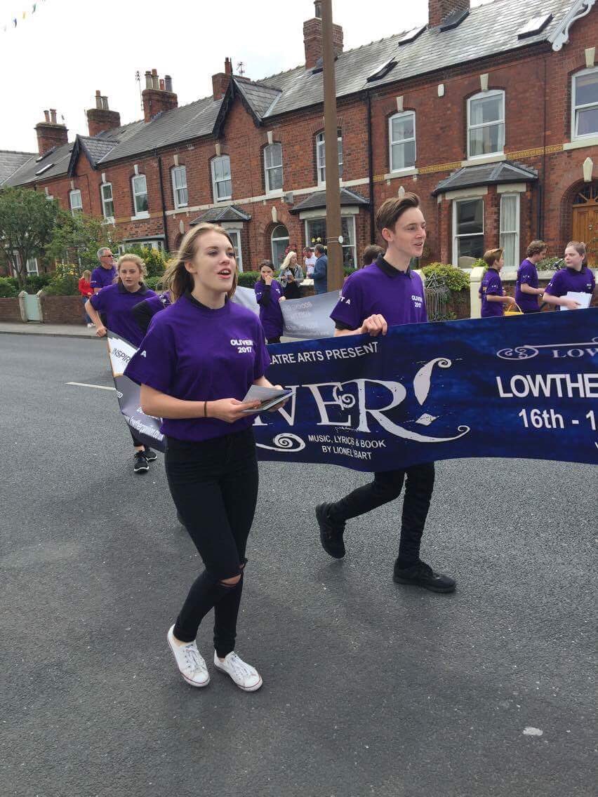 Fab day at #Clubday #Oliver! @LowtherTheatre November 🌟🌟🌟