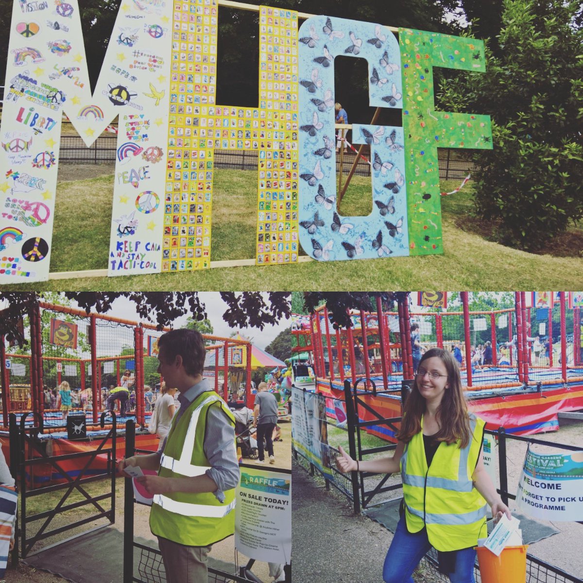SamThurg's tweet photo. Fantastic time today at the Manor House Gardens Festival. Huge well done to all those who helped organise, including @Adam_M_Thomas84 https://t.co/SqjFhbuDG2