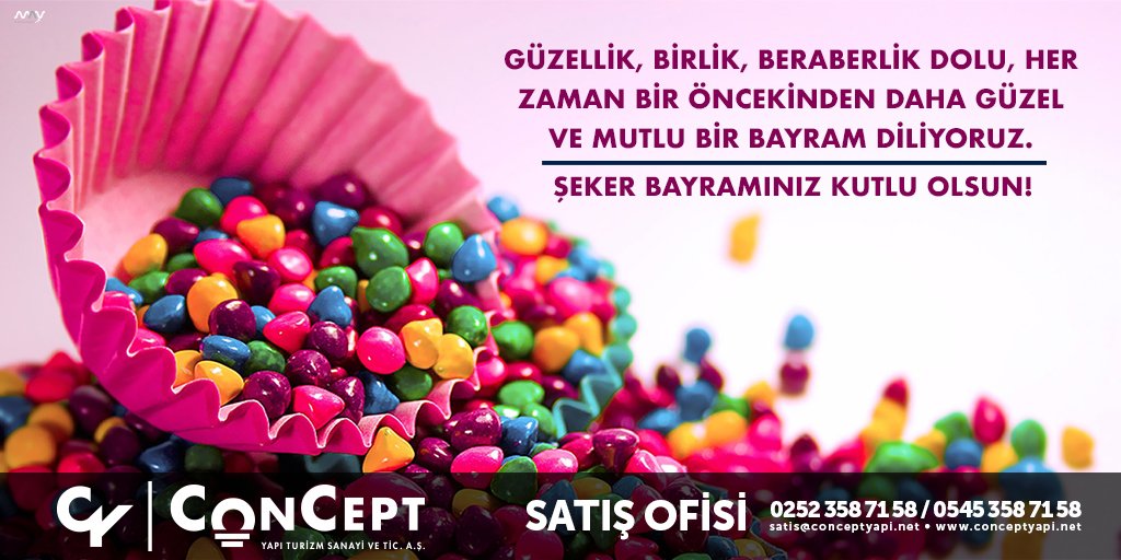 CONCEPT YAPI...
0252 358 71 58 / 0545 358 71 58
satis@conceptyapi.net www.conceptyapi.Mutlu Bayramlar
#conceptyapi #turkiye #bodrum