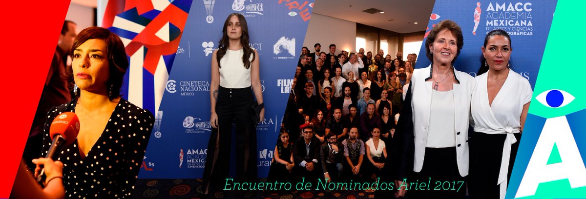 AcademiaCineMx's tweet photo. Te compartimos nuestro álbum fotográfico del Encuentro de nominados que realizamos esta semana. https://t.co/BXTXzL23TK https://t.co/VMMAXeK9eP