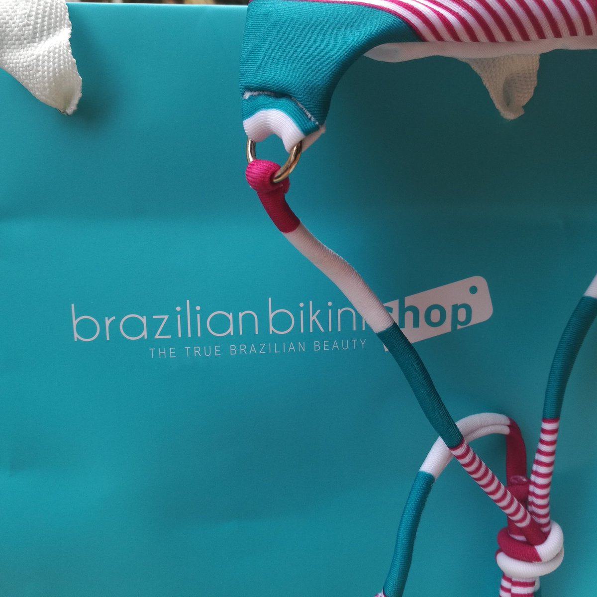 SahayaPearls's tweet photo. Got mine ! Thank you girls for welcome Cc #unfinites @BrazilBikini nice to meet you #riodesol #lifestyleblogger #nice06 #fashionblogger https://t.co/wmLGrrvG12