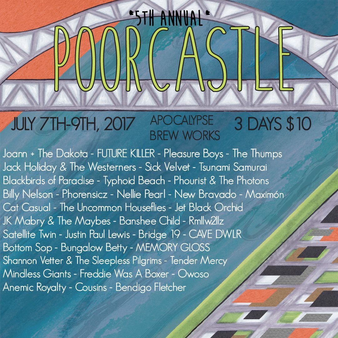 JoannTheDakota's tweet photo. NEXT SHOW! @PoorcastleFest July 9th - so many amazing bands playing all weekend! Gonna be a HOOT! 😜😄🙌🏻💥❤🚀 https://t.co/5oCSOxvvUY