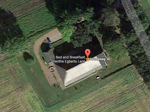 #boerderij #egbertslent, #grootfrieslandpad loopt bovenlangs, #rondebank v @henryalles achter, tuin #b&amp;b onder, ook #vanuitdelucht mooi!