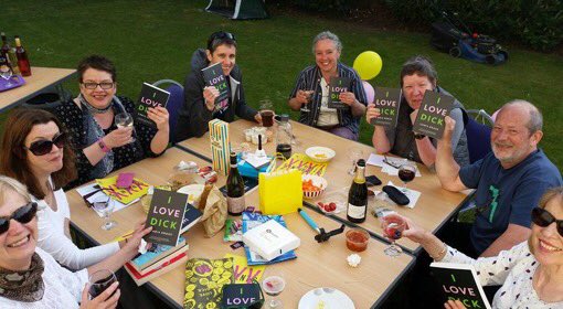 RothLibraries's tweet photo. We've got over 45 #ReadersGroups in #Rotherham, with fantastic names like #ReadingBetweentheWines &amp; #PageAgainsttheMachine #NRDG17 https://t.co/zV9xGv83p5