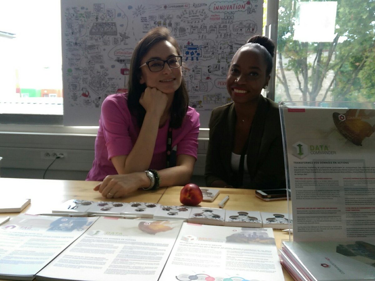 Merci encore à <a href="/CommandersAct/">CommandersAct</a> tout particulièrement pour l'implication de l'équipe sur place ! #MeasureCamp