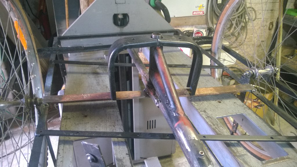 MecaWill28's tweet photo. Préparation du triporteur#triporteur #velo https://t.co/HVhGHw4Wj2