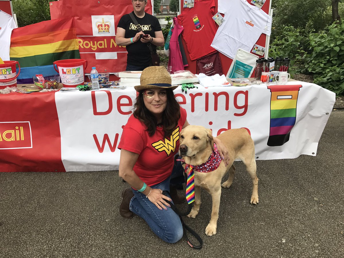 TAHuscroft's tweet photo. #Royal Mail #stokepride https://t.co/HwCo5nyLY6