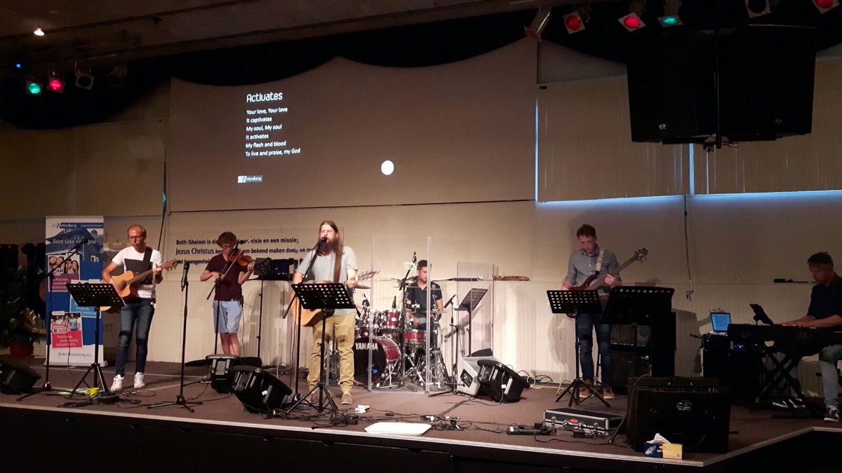 Mooie avond gisteren in Nijverdal. Vanavond om 20 uur <a href="/beloofdeland/">Camping Beloofde Land</a> #Voorthuizen!! activatenl.nl #discipelschap #worship #concert