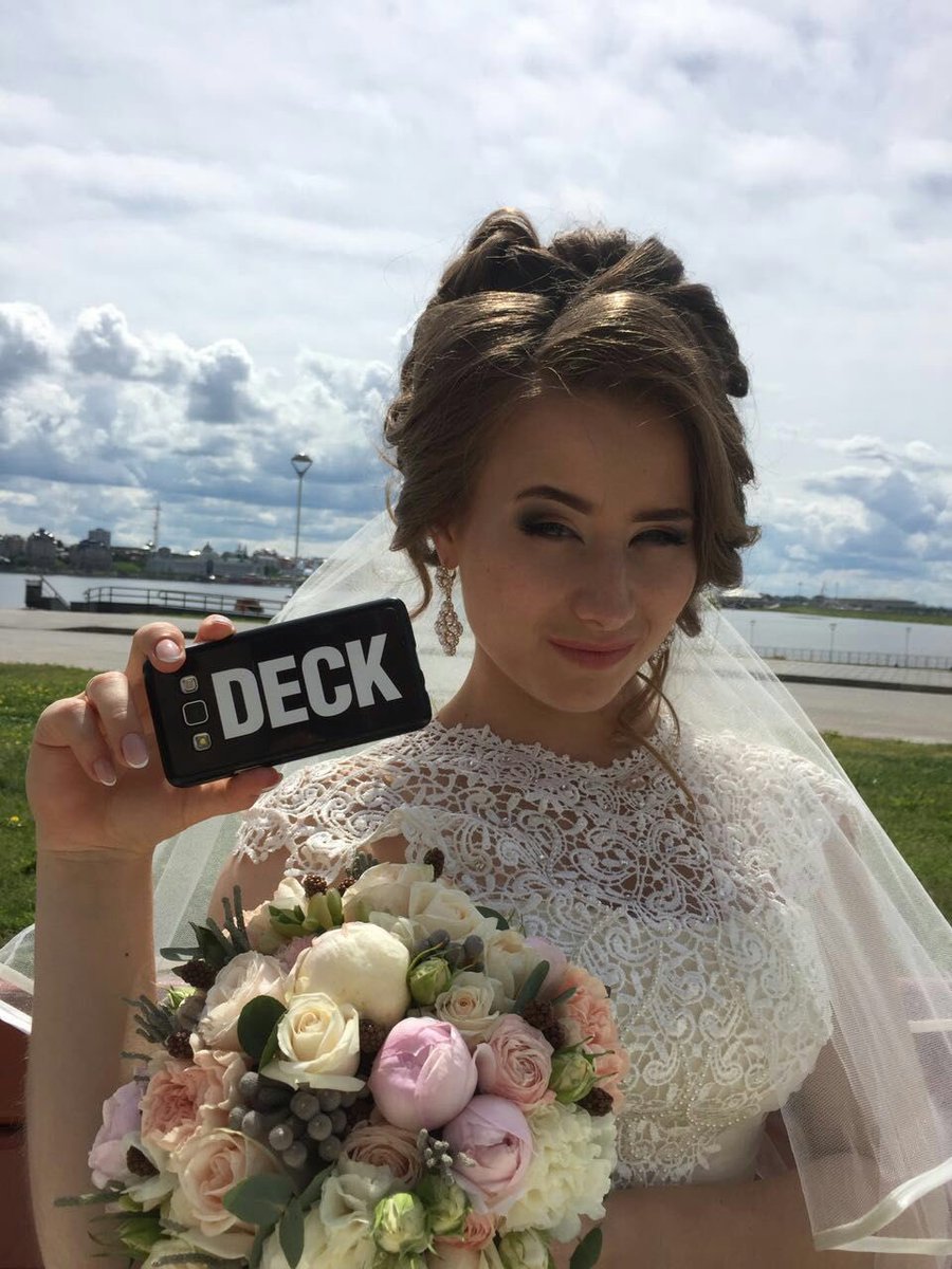 deck_company's tweet photo. Самые красивые невесты выбирают #deck 😀😀😀#deck.lc #deckwayz #deckauth #indoornavigation #wifi #it #невеста #ibeacon #mobileapp https://t.co/QUJ5OiFIcE