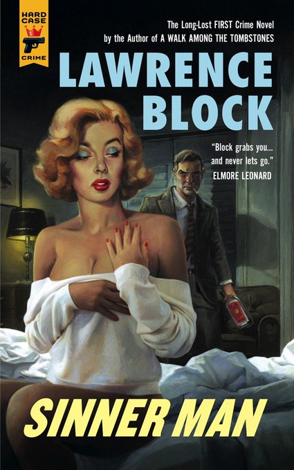 Happy birthday Lawrence Block. Do take a look at his work, you won\t be disappointed! 