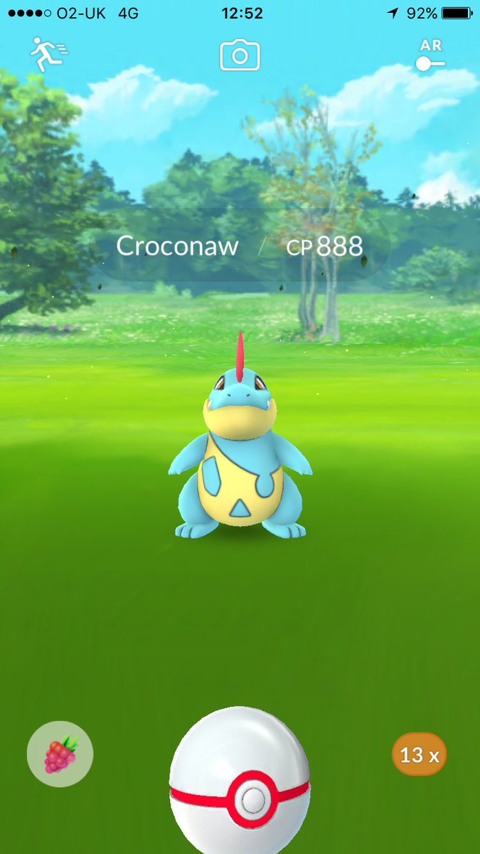 daisyhmoore's tweet image. Just fought &amp;amp; beat My Pokedex #croconaw with a #pinapberry @MYSTIC7