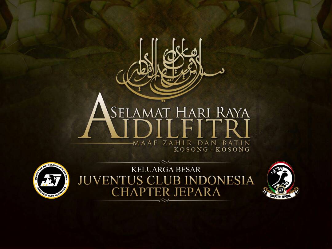 KAMI SEGENAP KELUARGA BESAR JCI JEPARA MENGUCAPKAN SELAMAT IEDUL FITRI, MOHON MAAF LAHIR &amp; BATIN. HAPPY EID MUBARAK.