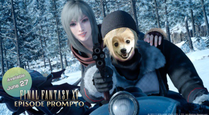 snow_white_999's tweet photo. ポメンプト #FFXVCOLLA https://t.co/0cKTfRs5mO