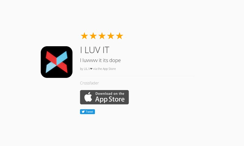 5 Star Review: "I LUV IT: I luvvvvv it its dope" launchkit.io/reviews/uMmUY5…