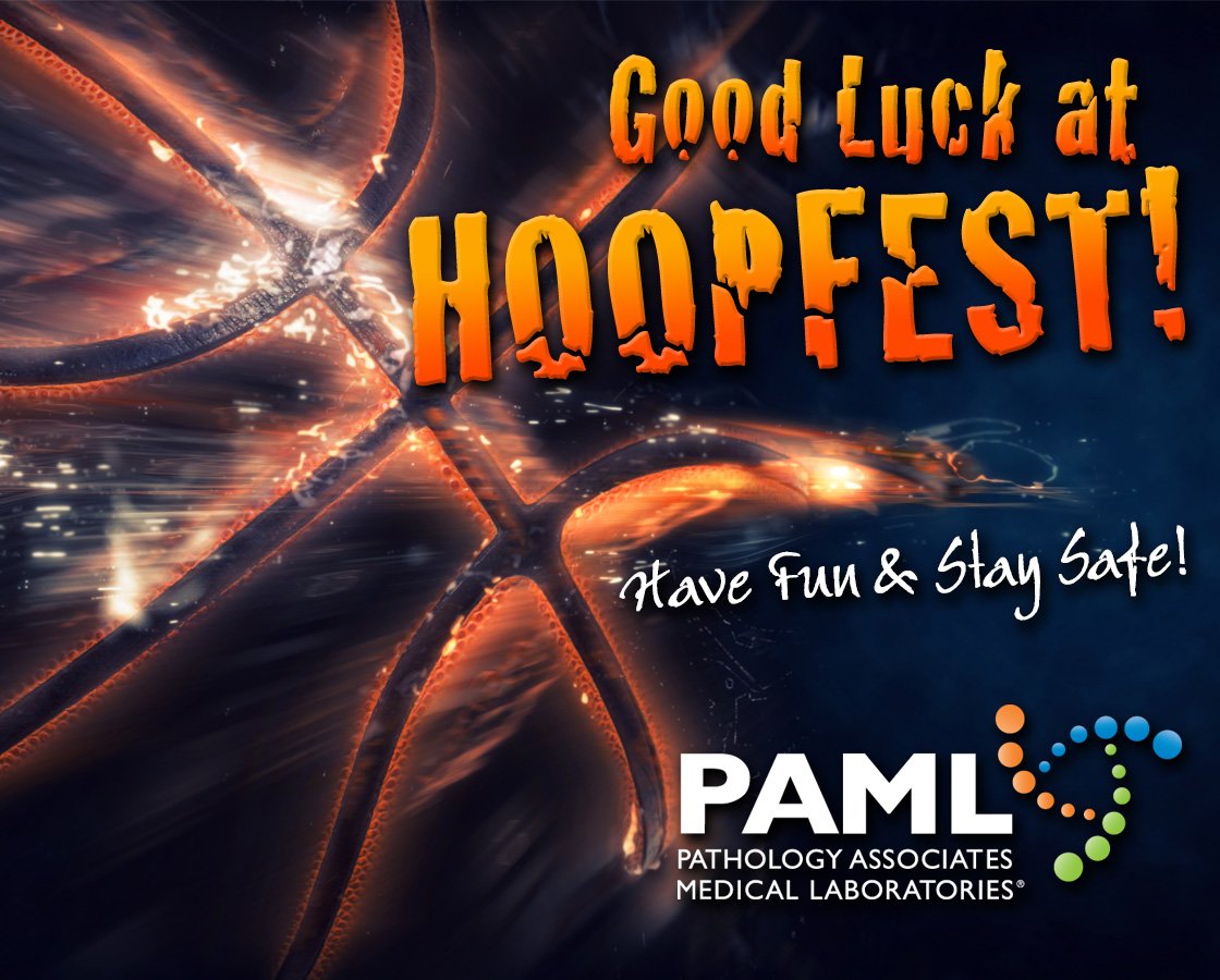 Good luck and stay safe this Hoopfest weekend!