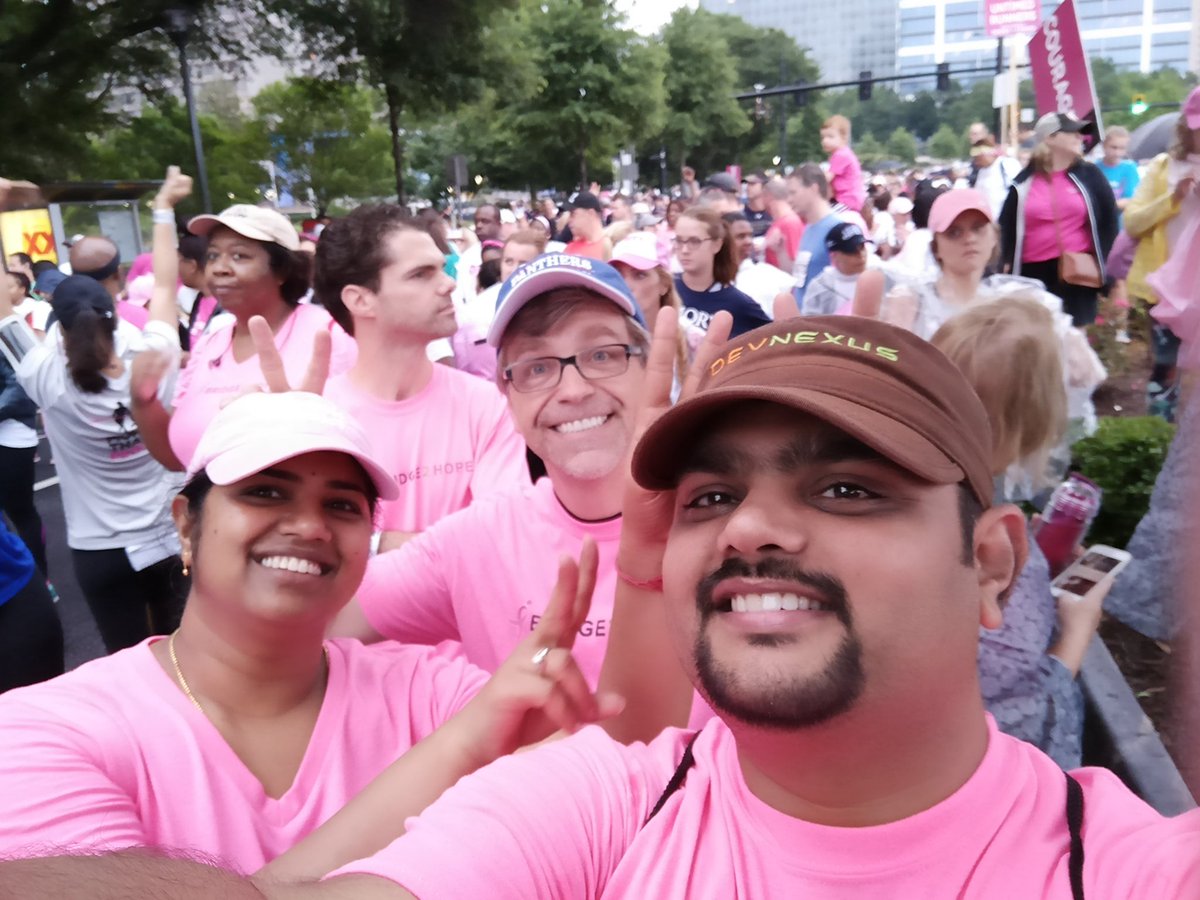 reflexdemon's tweet photo. Everyone is ready
#Bridge2Hope #IAmKomenATL #RaceForTheCure
@bridge2loyalty https://t.co/jOnDxfdKLR