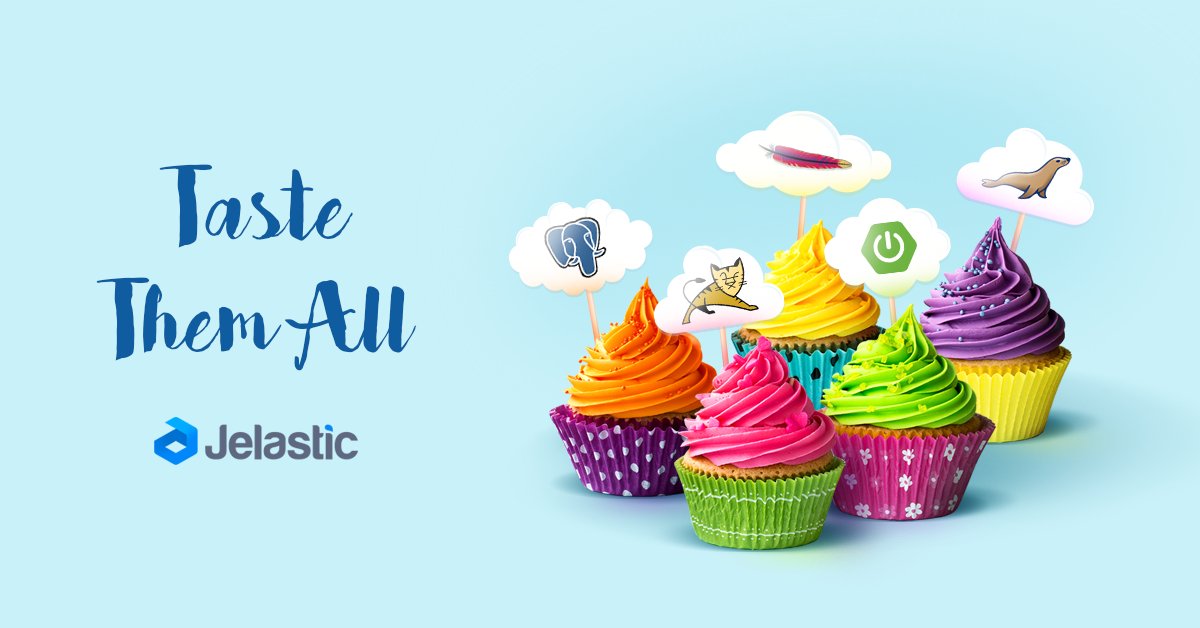 Jelastic's tweet image. Taste them all: wide variety of #SoftwareStacks for easy applications #hosting at Jelastic jelastic.com/cloud-hosting-…
@postgresql @ApacheTomEE