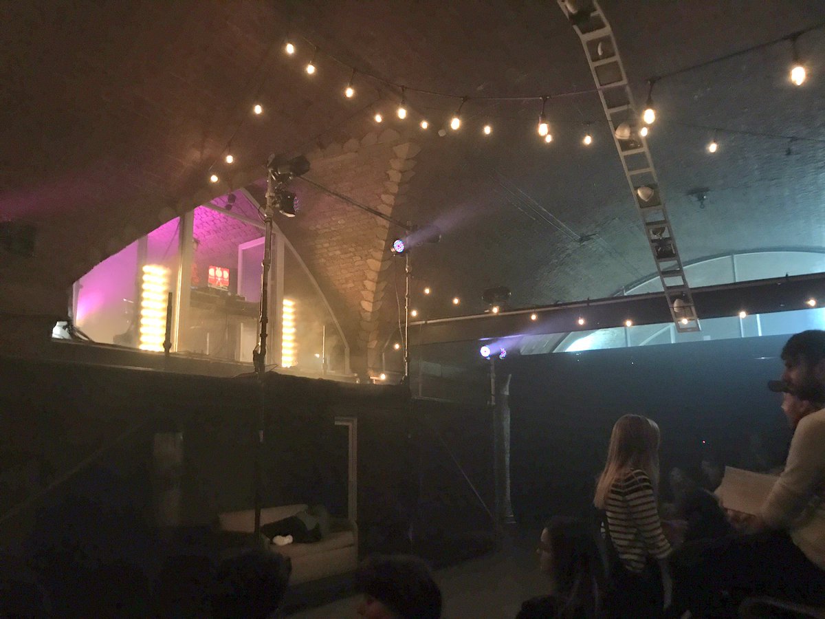 So <a href="/Amnesia_mcr/">Amnesia</a> <a href="/kimberly_h_s/">Kimberly Hart-Simpson</a> last night absolutely banging! This is theatre that should be being made! Great direction by @DirectorRuth