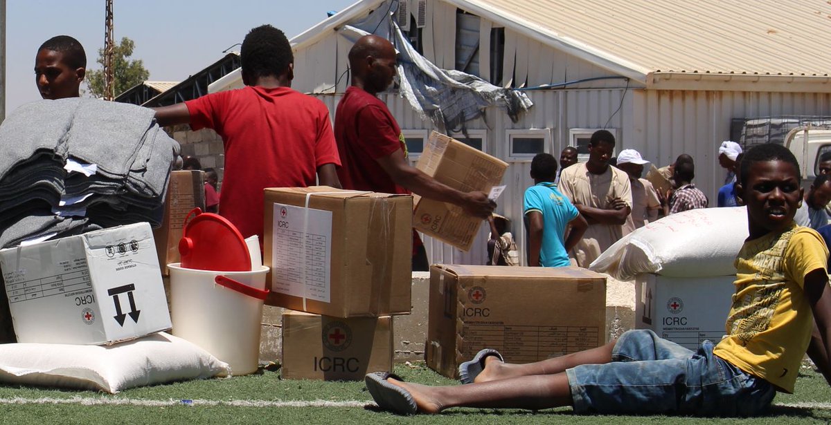 ICRC_lby's tweet photo. We suppported with #LibyaRC +4600 displaced in #Tokra #Marj #Labraq #Qobba with food &amp; 3600 returnees in #Benghazi with food &amp;non-food items https://t.co/1lQqgHFt7y