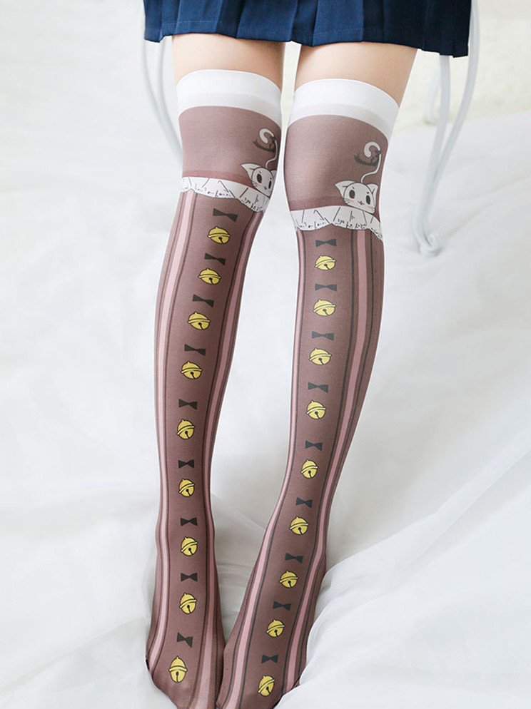 CuteJFashion's tweet photo. Kawaii Neko and Bells Pattern Stockings (£8.99).
https://t.co/nx7RGyMyUj
#OvetheKneeSocks #Neko #KawaiiSocks #NekoSocks #SweetLolita https://t.co/sdYT1E7J4q