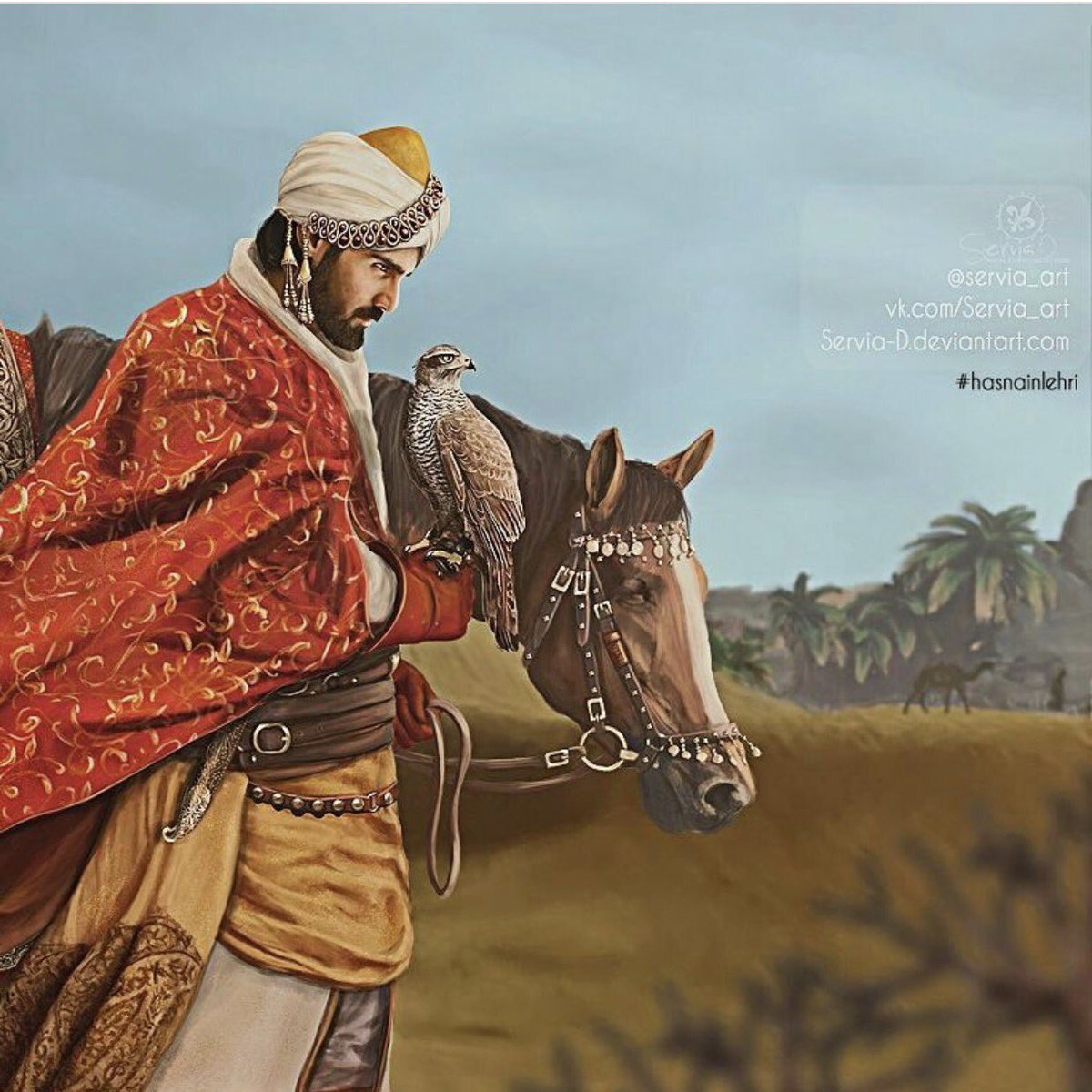 hasnainlehri's tweet photo. Wow 😇🙏🏻😘 Thank you #servia_art for the beautiful artwork #Repost #servia_art https://t.co/n7ctCNMkQq