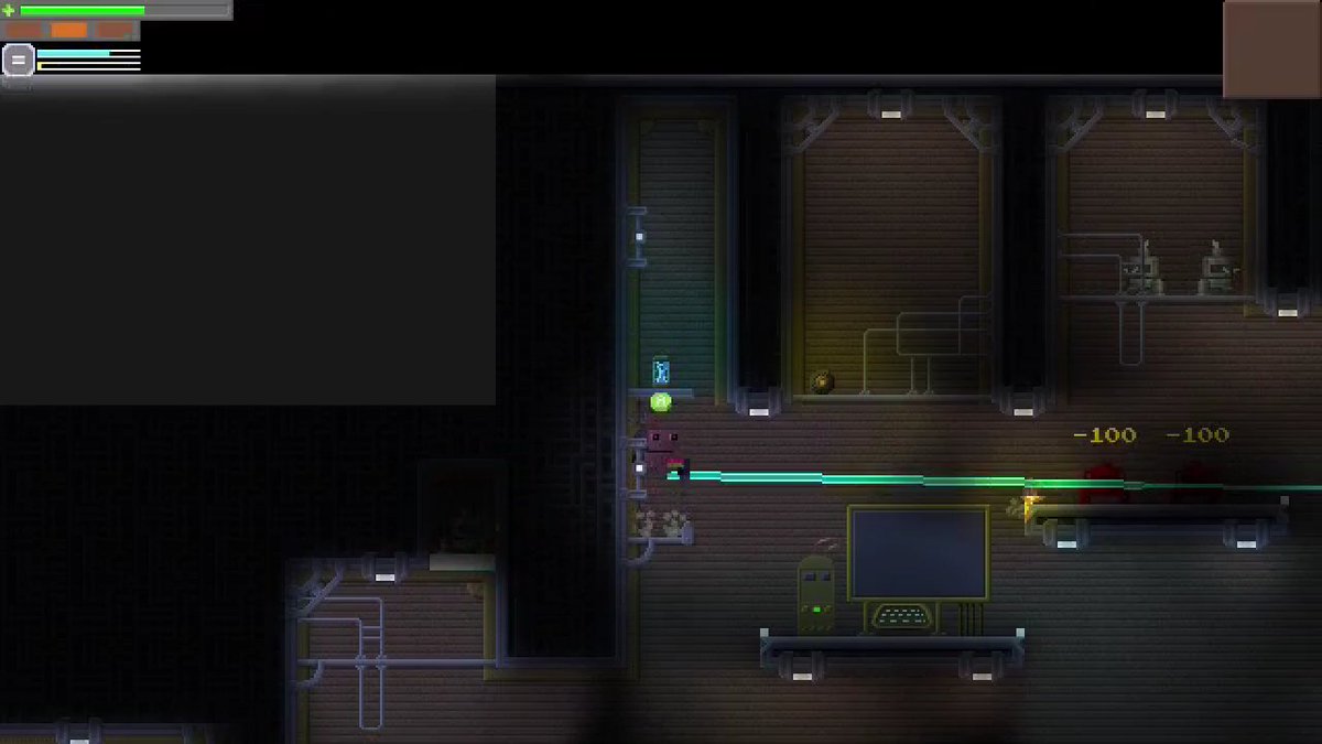 b4zzzing's tweet photo. This week i implemented a new weapon, improved the lightning and started on the hud. #screenshotsaturday #projectvertic #indiegame #gamedev https://t.co/54aaoFVYGO