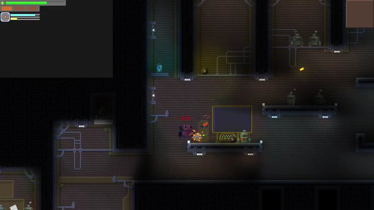 b4zzzing's tweet photo. This week i implemented a new weapon, improved the lightning and started on the hud. #screenshotsaturday #projectvertic #indiegame #gamedev https://t.co/54aaoFVYGO