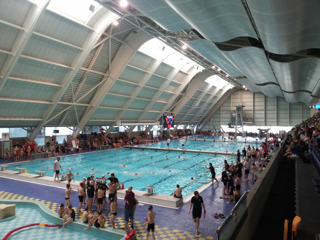 TheoNous's tweet photo. @CoMWPC Water Polo Festival 2017 edition
36 teams, more than 400 young players. Greatest day of water polo in the UK https://t.co/QUroWHR44X