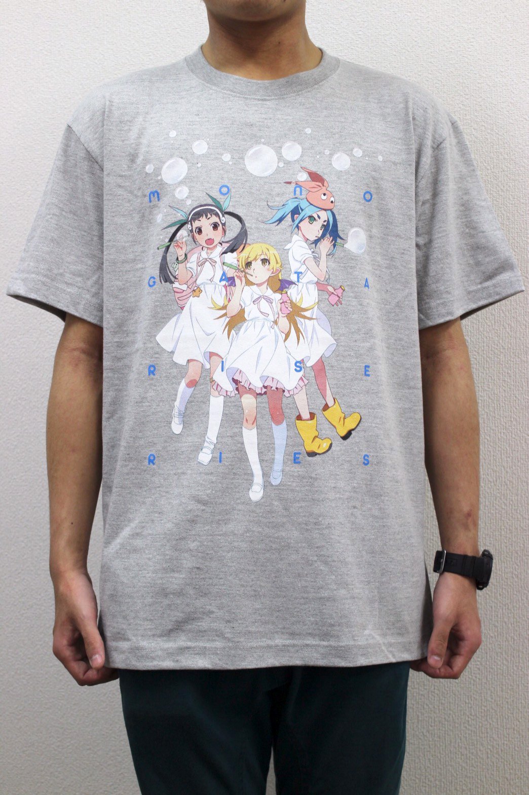 シャフトテン 物語シリーズ 忍野忍／八九寺真宵／斧乃木余接 T