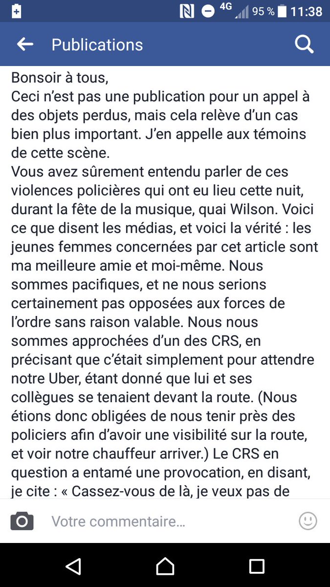 tupacdebiere's tweet photo. ⚠️RT EN MASSE
J'AI BESOIN DE TÉMOINS, IL FAUT FAIRE ENTENDRE LA VÉRITÉ
LE POLICIER A MENTI AUX MÉDIAS, MA VOIX SEULE NE VAUT RIEN CONTRE LUI https://t.co/J46zgZxZTn