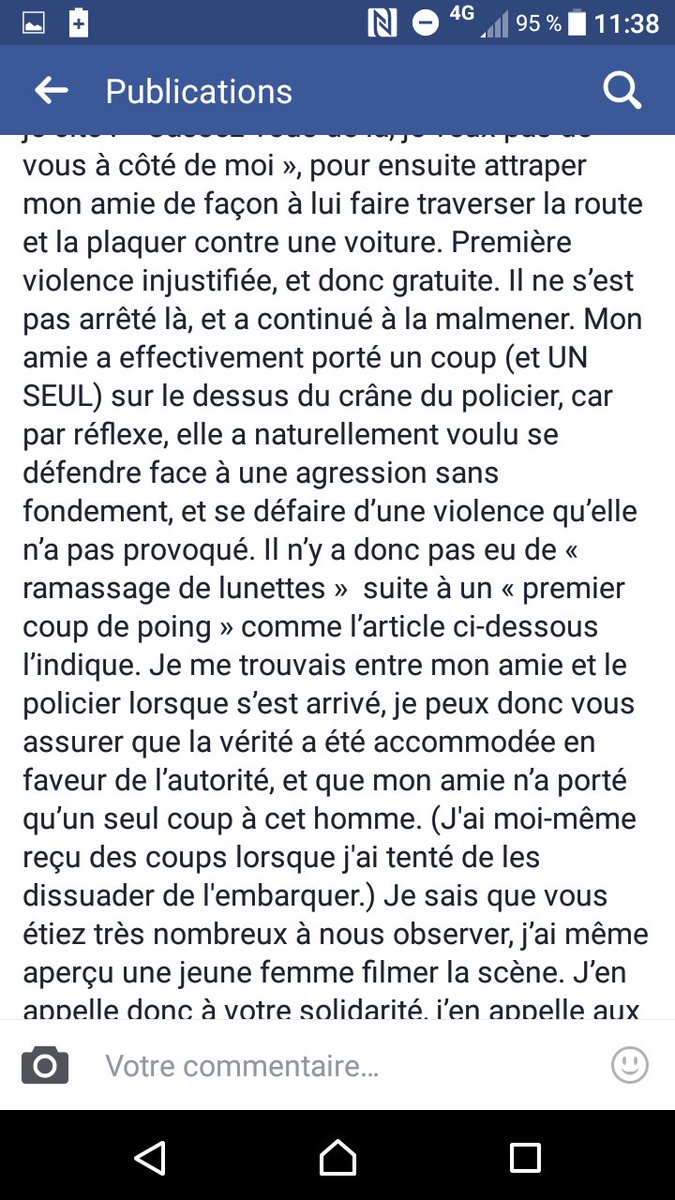 tupacdebiere's tweet photo. ⚠️RT EN MASSE
J'AI BESOIN DE TÉMOINS, IL FAUT FAIRE ENTENDRE LA VÉRITÉ
LE POLICIER A MENTI AUX MÉDIAS, MA VOIX SEULE NE VAUT RIEN CONTRE LUI https://t.co/J46zgZxZTn