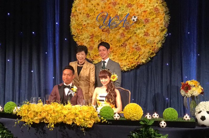 平愛梨と長友選手の結婚式がスゴい ドレスブランド 豪華出席者一気見せ タレント辞書