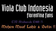 ViolaClubINA's tweet photo. @acffiorentina @VciSoloraya @VCI_SULAMPAPUA @VCISamarinda @VCI_Bekasi @VCI_Jogja @VCI_Tangerang @VCI_Bogor @VCI_Surabaya @VCIBALI https://t.co/yVgYtX2xef