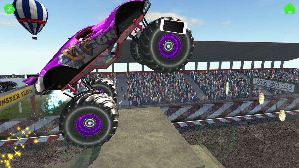 FunTime_Games's tweet image. Monster Crush - Monster Jam Show
Now on the App Store apple.co/2tFqJGb
@GamerRetweeters 
@Relay_RTs 
@Retweet_Lobby 
@YT_Retweets