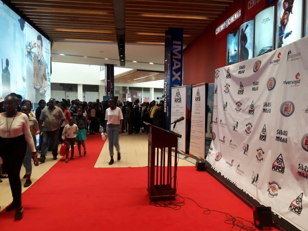 #KFCBatLoretoFilmsPremier @kibetbenard_