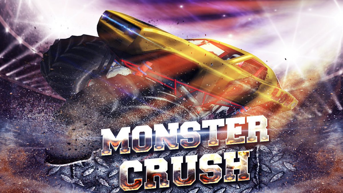 FunTime_Games's tweet image. Monster Crush - Monster Jam Show
Now on the App Store apple.co/2tFqJGb
@Gamer_RTweets
@ShoutRTs
@ShoutGamers
@GamerRTer
@YTRetweets