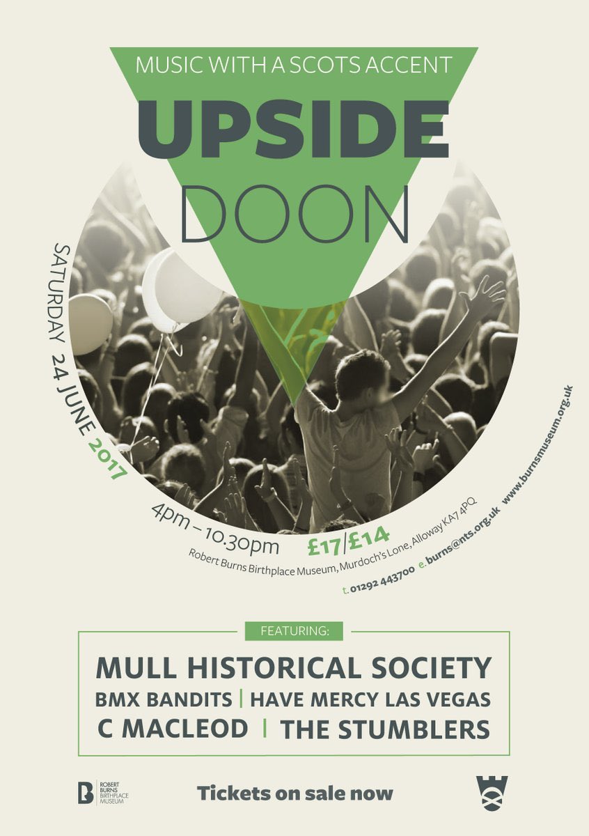 MullHistorical's tweet photo. Tonight! Mull Historical Society play @RobertBurnsNTS in the gardens of the home of The Bard, Alloway @colinmacIntyre #UpsideDoon Festival https://t.co/bJOzQZRCIi