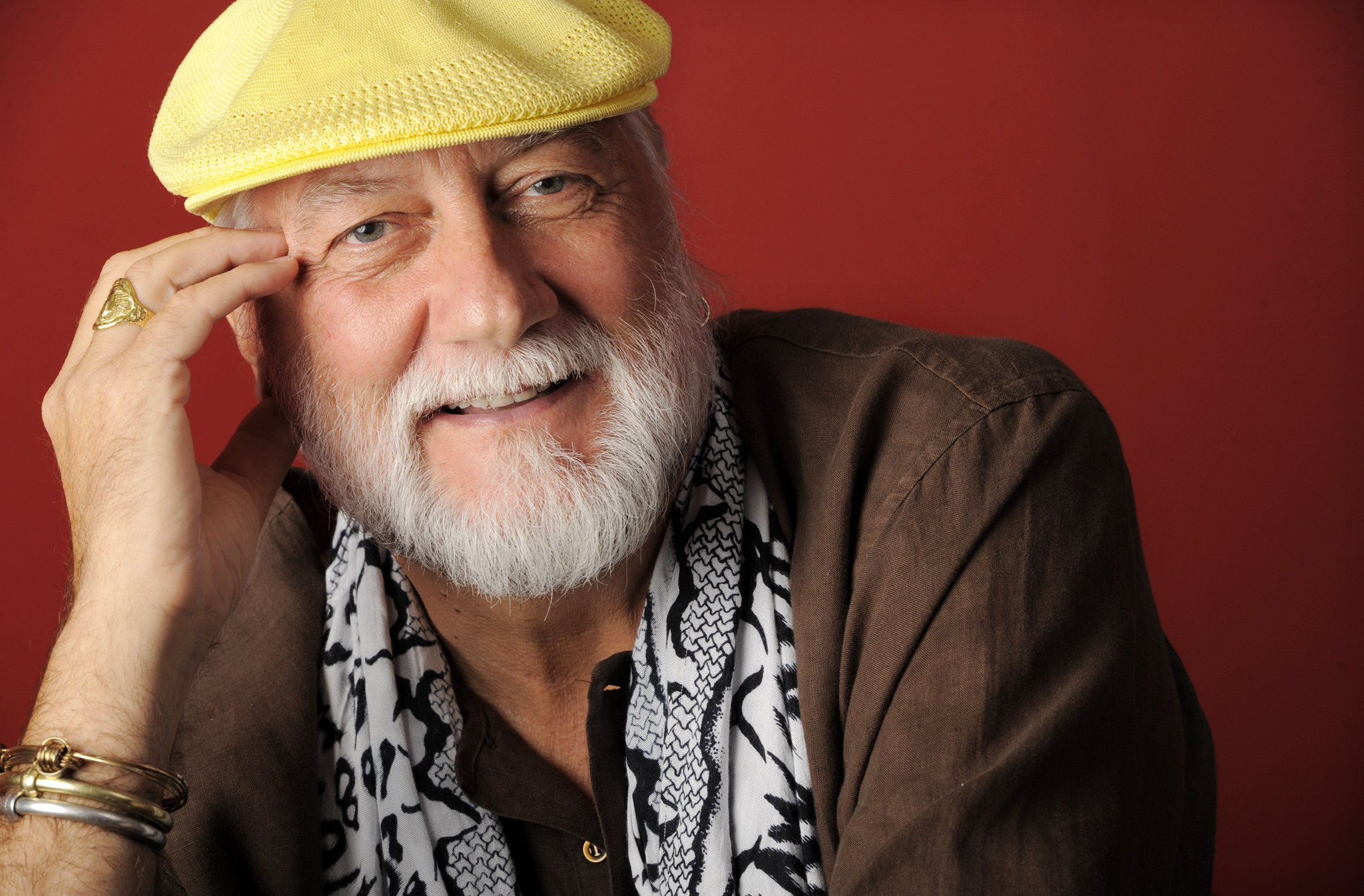 Happy Birthday to Fleetwood Mac co-founder Mick Fleetwood! We hope you have a great 70th birthday 