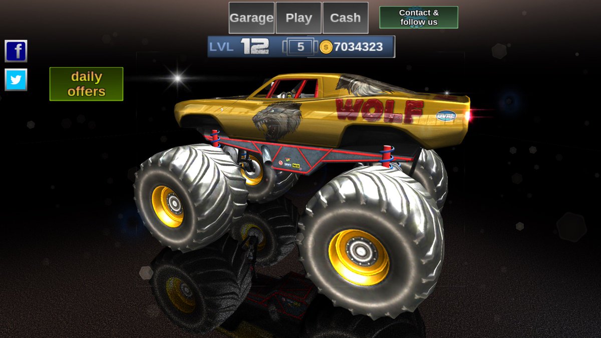 FunTime_Games's tweet image. Monster Crush - Monster Jam Show
Now on the App Store apple.co/2tFqJGb
@YTRTs_  
@MrYTRetweets 
@6odlikeRTs 
@Agile_RTs