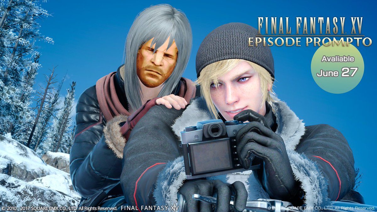 Lammy_greenblat's tweet photo. #FFXVCOLLA https://t.co/KBTLeqvEKz