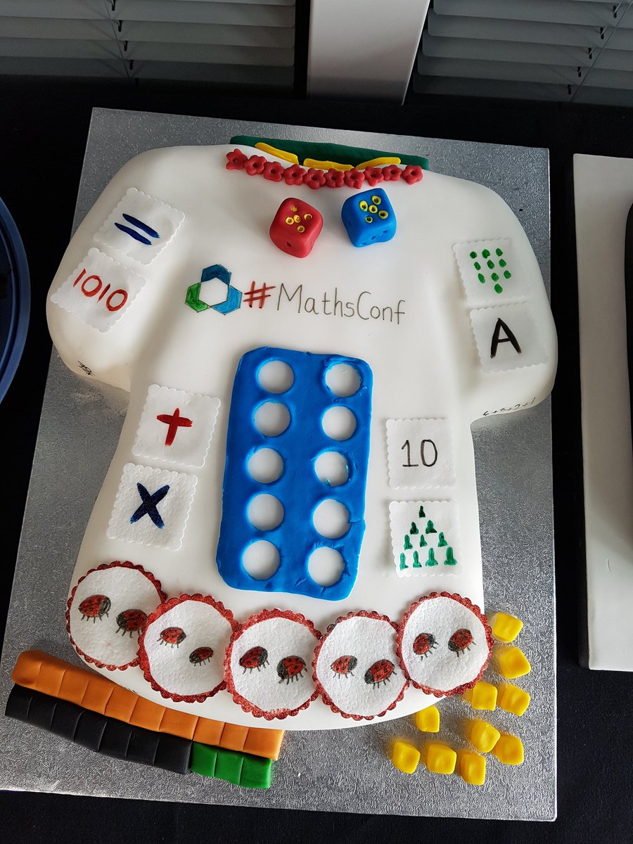 inspireandtrain's tweet photo. This Numicon looks tastier than my plastic version! #mathsconf10 #oupprimarymaths #inspiremaths https://t.co/dGdK3rKYoy