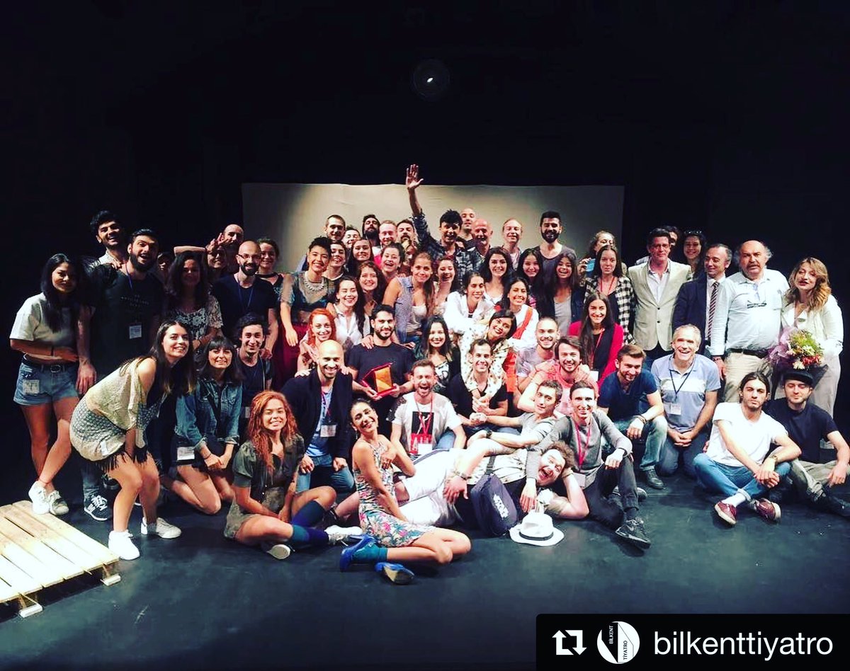 Altıncı Bilkent Tiyatro Günleri sona erdi. Katılımcılara teşekkürler!