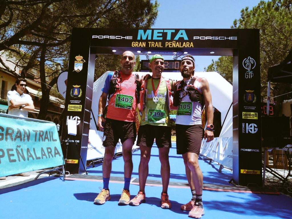 GTPenalara's tweet photo. Uno, dos, tres.
Israel, Javi y Chus 
Podium del #Tp60 
Enhorabuena 🔝 🏃 https://t.co/fw4srkcBQE