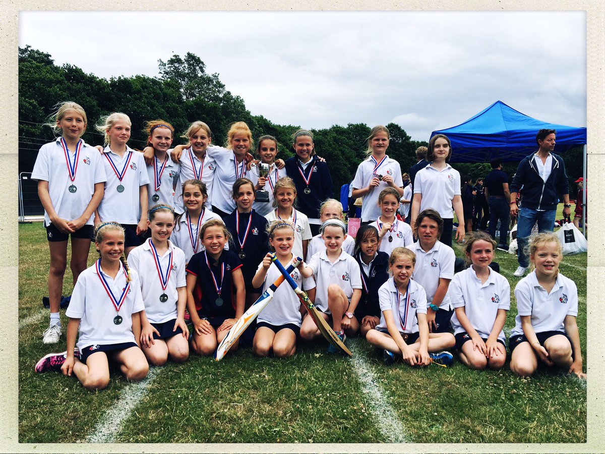 thomassclapham's tweet photo. Thomas's U10 &amp; U11 girls cricket tournament this morning at Roehampton Vale. Outstanding performance from all of our 4 teams. https://t.co/K8aUr0PTqi
