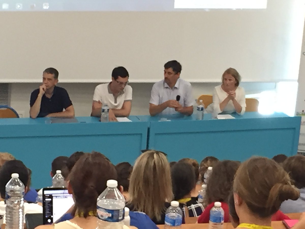 Pharma_ANEPF's tweet photo. Ouverture de la table ronde sur la #PharmacieClinique pour le @Congres_2017 avec @PierrickBedouch @jeandidierb @LaHible et Benoit ALLENET. https://t.co/48khCMxUG3
