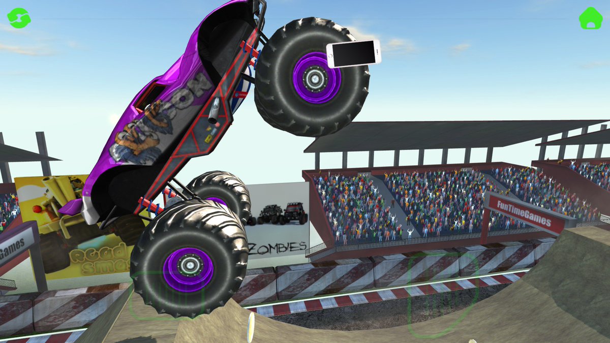 FunTime_Games's tweet image. Launch your truck over huge jumps
Now on the App Store apple.co/2tFqJGb
@PulseRTs 
@NerdRT
#Mobile
#Gamer
#Games
#indiegamedev